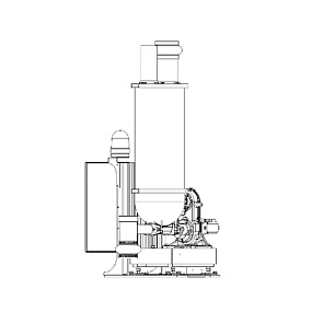 Двухшнековый дозатор ST-1D